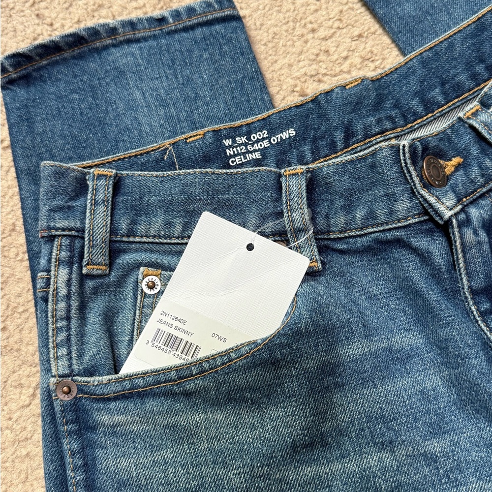 CELINE SKINNY DENIM WOMENS (NWT)